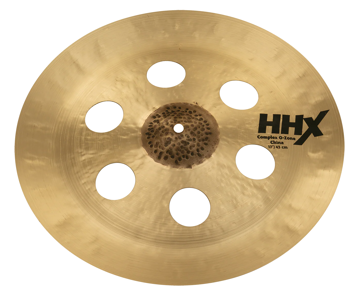 Sabian 17 inch HHX Complex O-Zone China Cymbal - Image 2