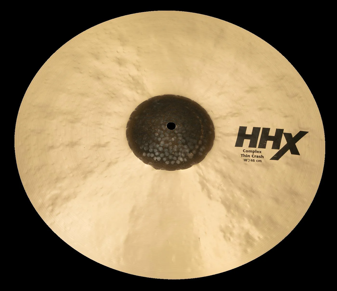 Sabian 18" HHX Complex Thin Crash Cymbal - Image 5