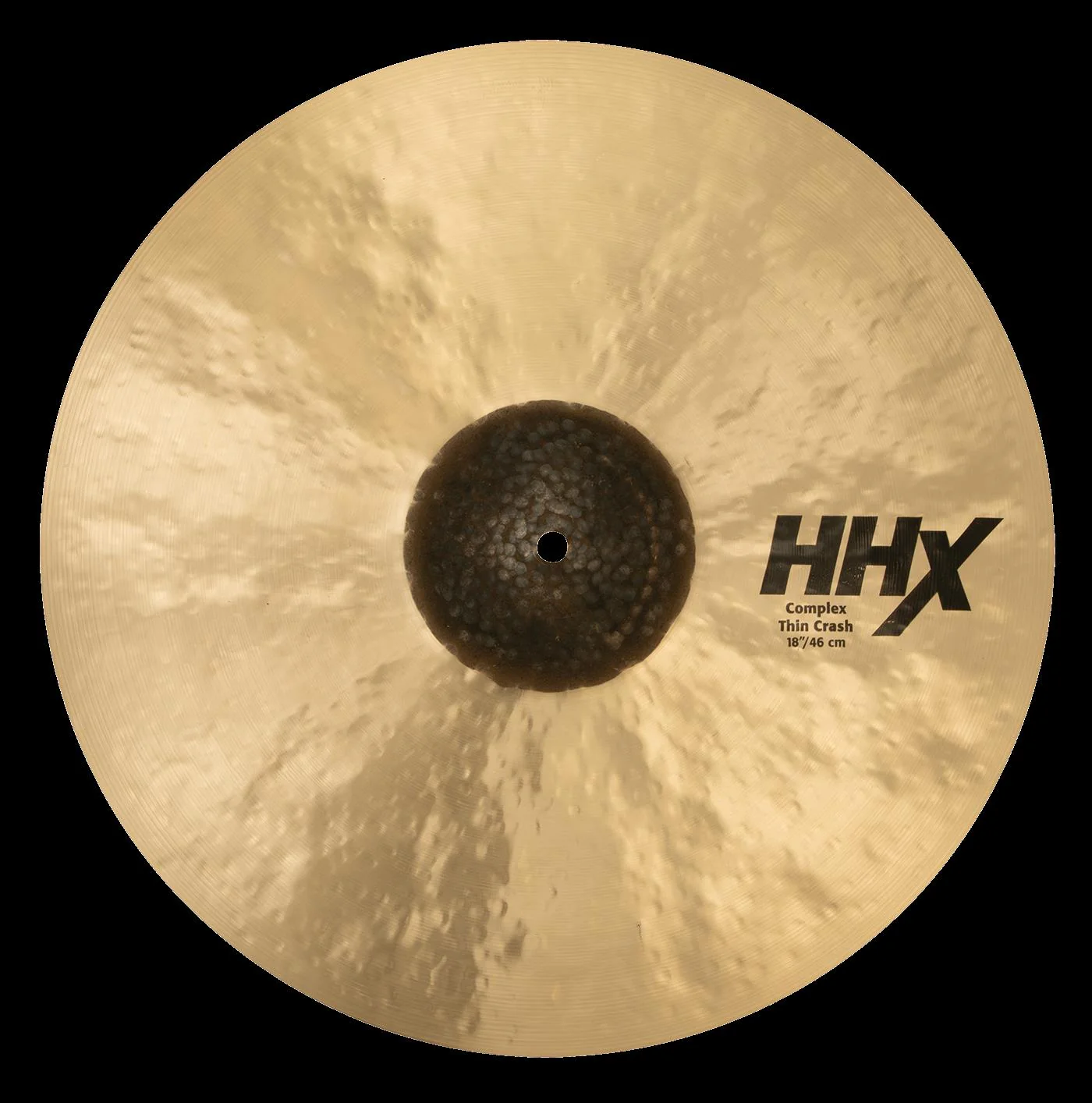 Sabian 18" HHX Complex Thin Crash Cymbal - Image 6