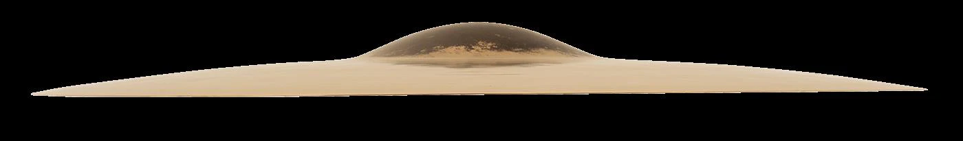 Sabian 18 HHX Thin Crash Cymbal - Brilliant Finish - Image 5