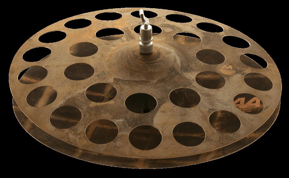 Sabian 18 Inch AA SICK Hi Hats - Image 2