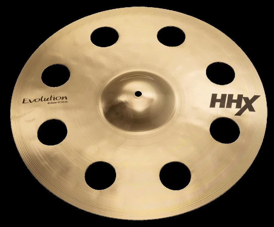 Sabian 18 Inch HHX Evolution O-Zone Crash Cymbal