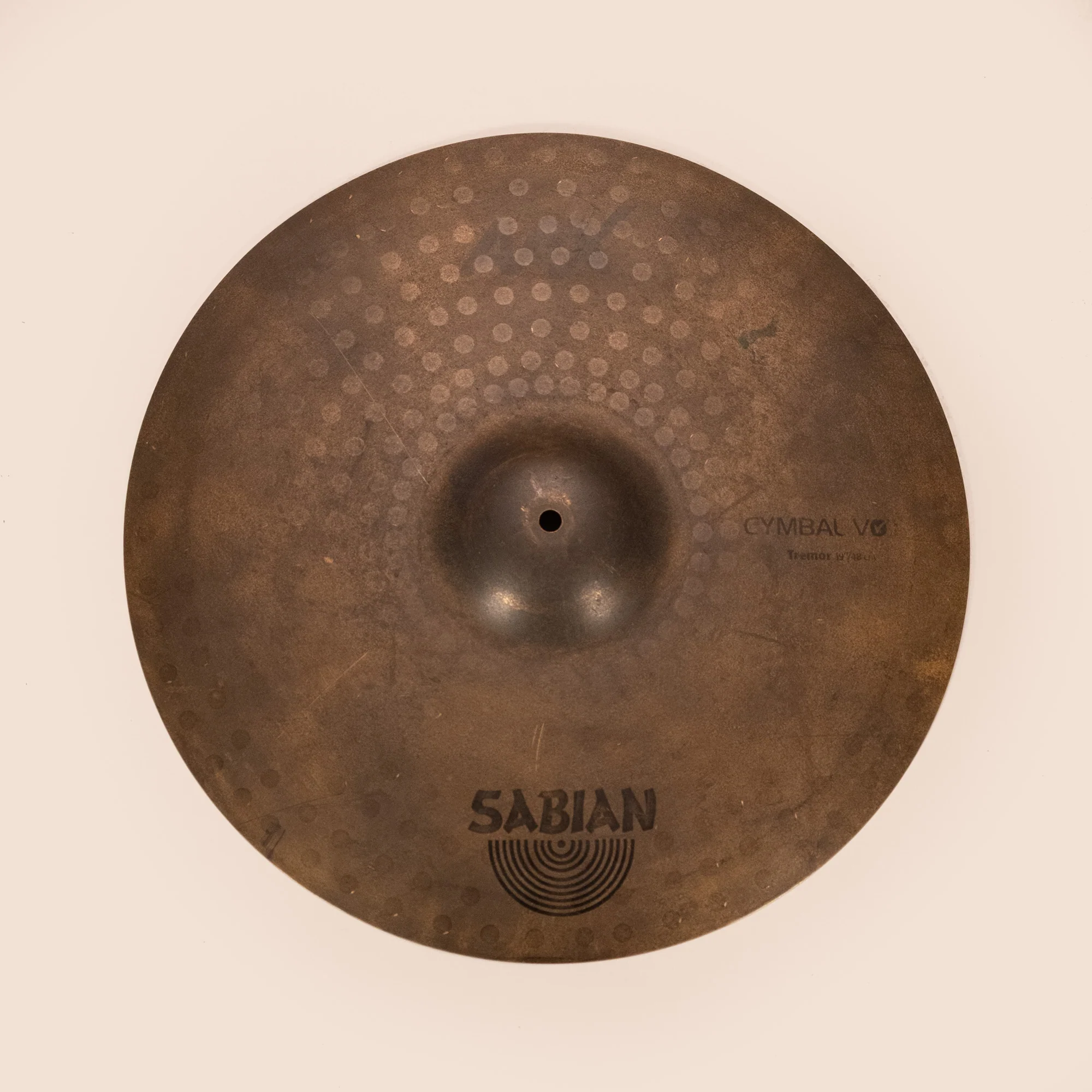 Sabian AAX 19 inch Tremor Crash Ride Cymbal 2013 Limited Production Vault Model - Preloved