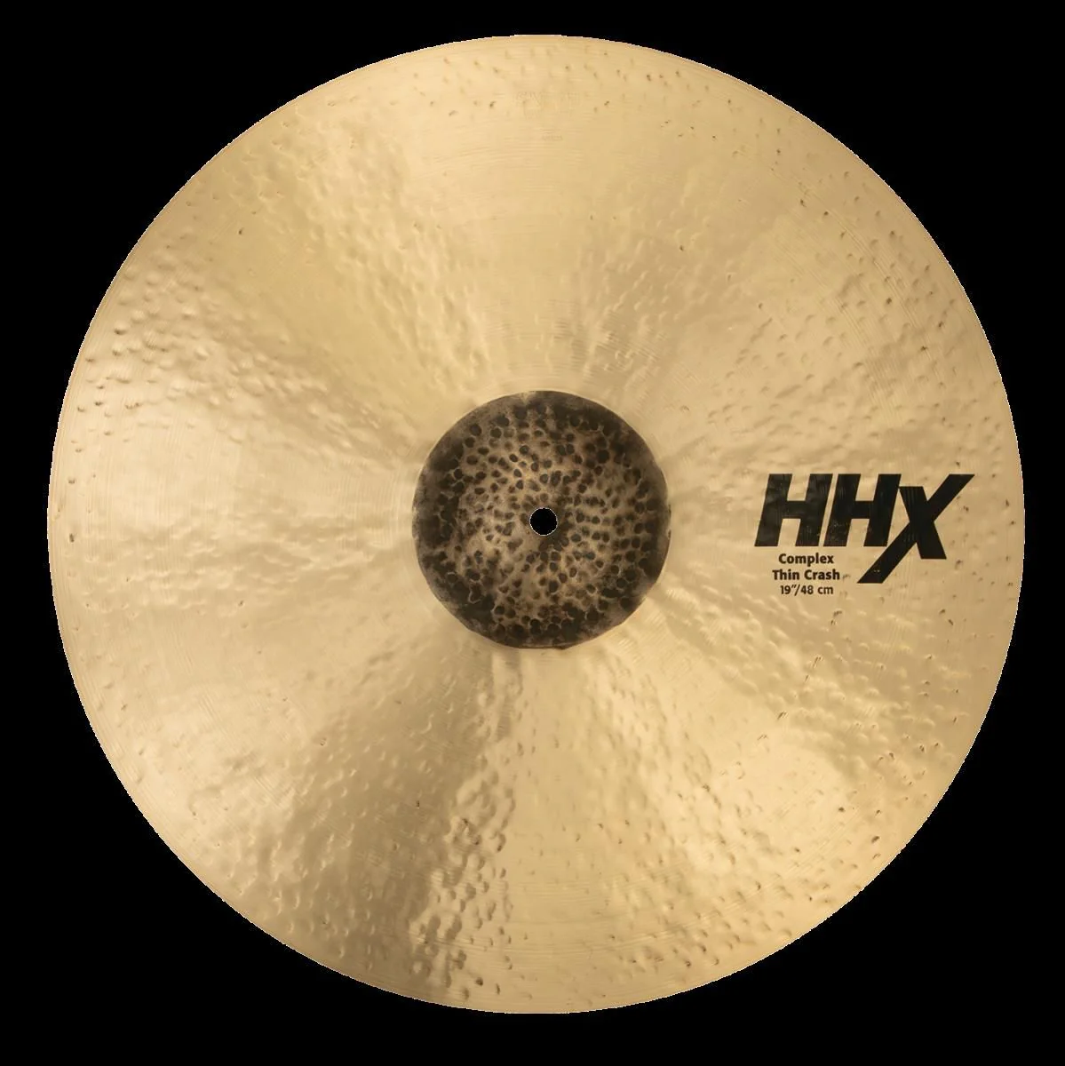 Sabian 19" HHX Complex Thin Crash Cymbal