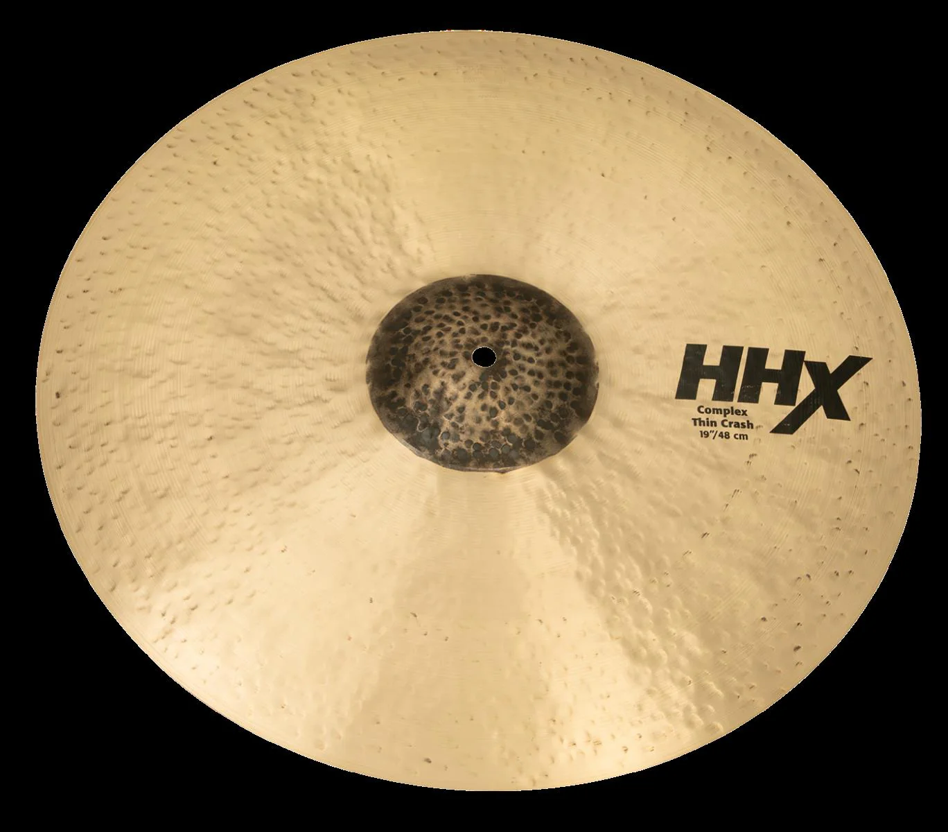 Sabian 19" HHX Complex Thin Crash Cymbal - Image 5