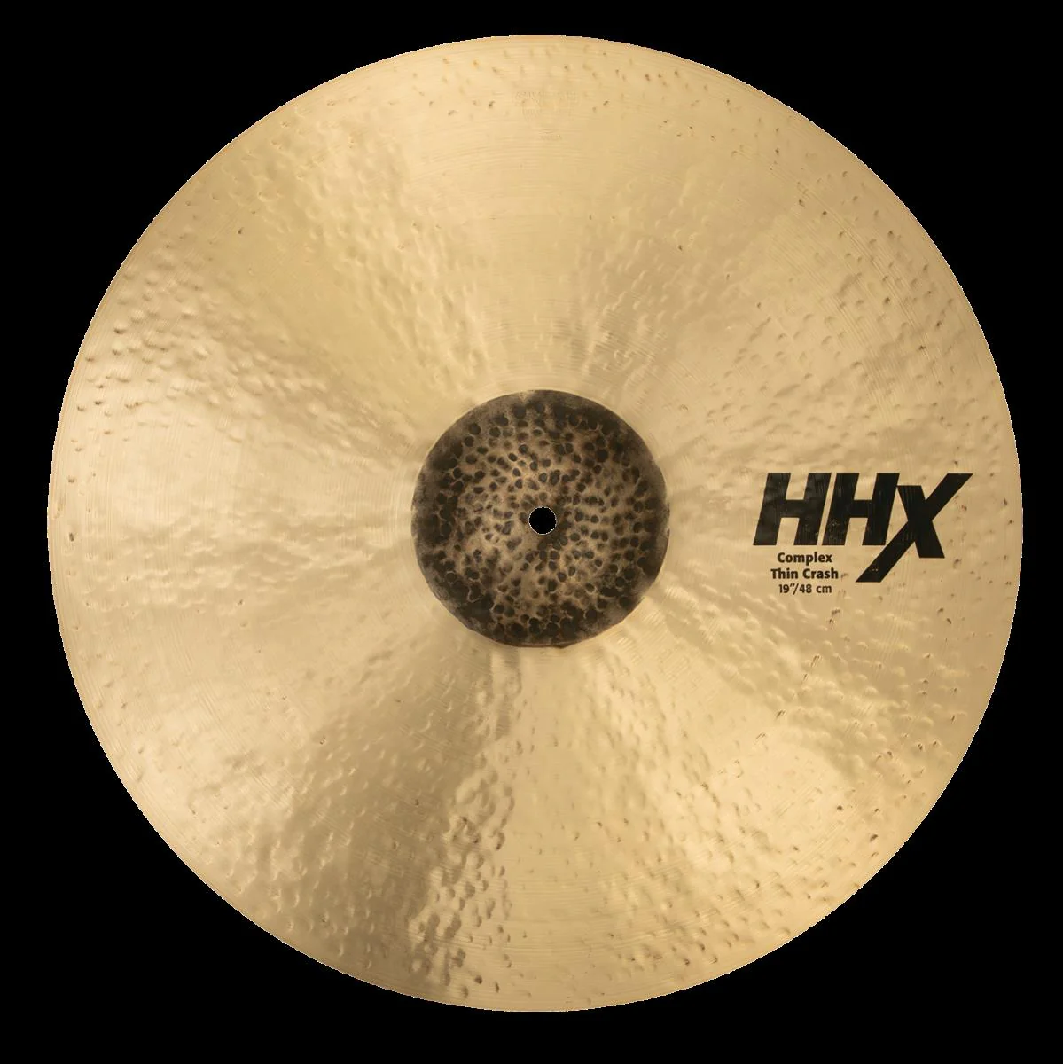 Sabian 19" HHX Complex Thin Crash Cymbal - Image 6