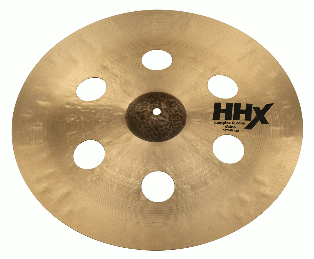 Sabian 19 inch HHX Complex O-Zone China Cymbal - Image 2