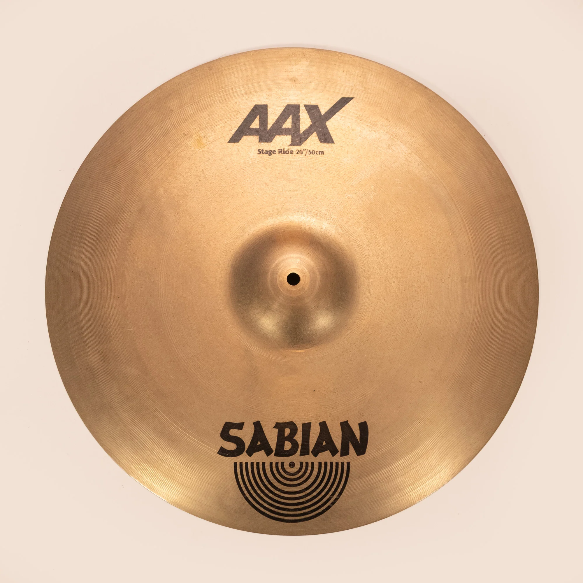 Sabian AAX 20 inch Stage Ride Cymbal - Preloved