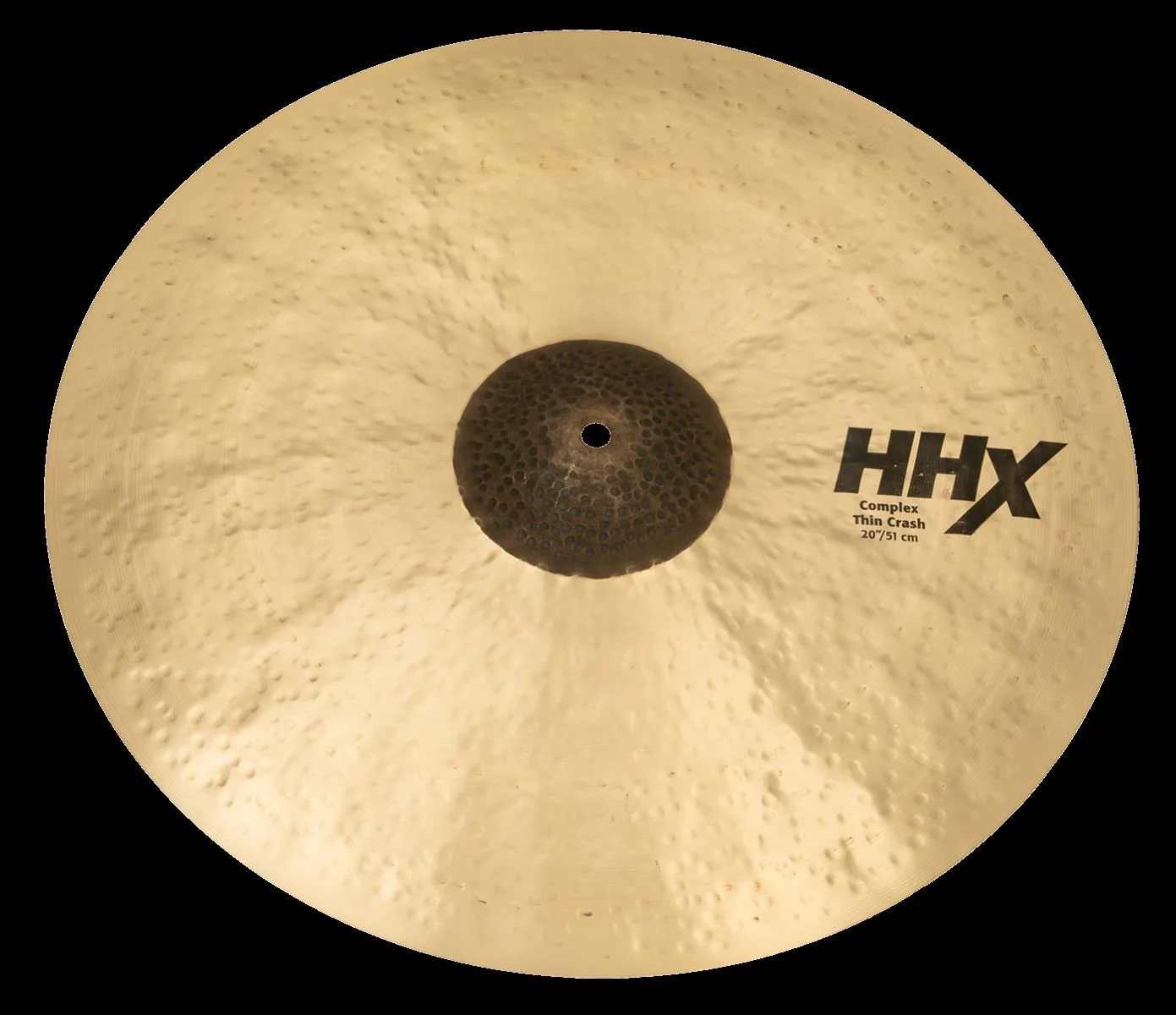 Sabian 20" HHX Complex Thin Crash Cymbal - Image 2