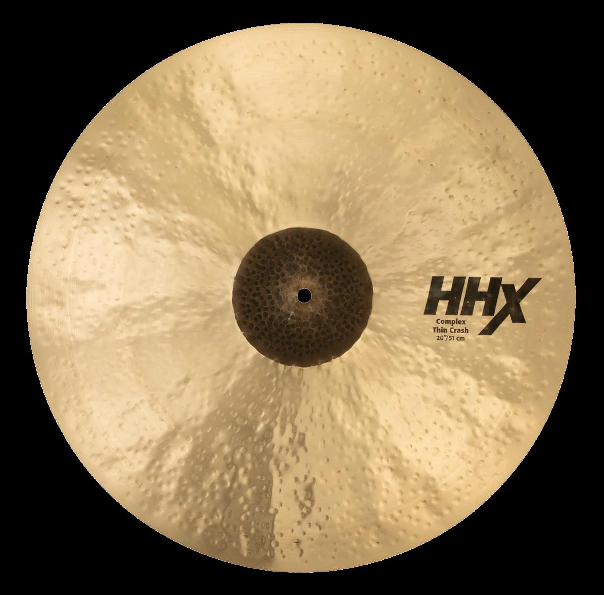 Sabian 20" HHX Complex Thin Crash Cymbal - Image 6