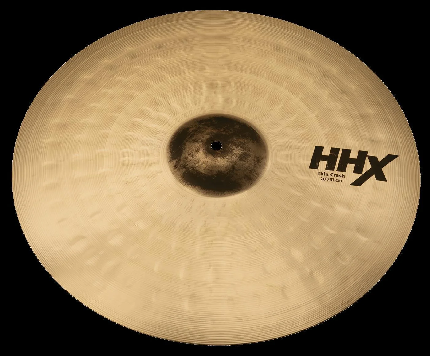 Sabian 20 HHX Thin Crash Cymbal -  Brilliant Finish - Image 2