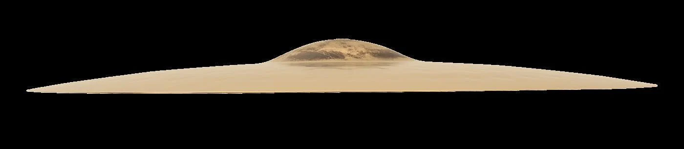 Sabian 20 HHX Thin Crash Cymbal -  Brilliant Finish - Image 3
