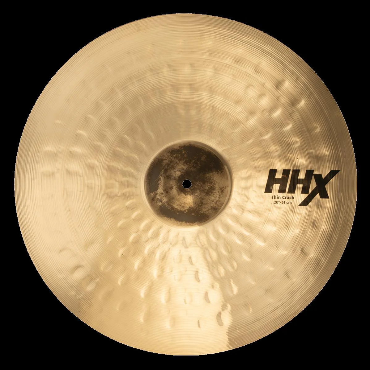 Sabian 20 HHX Thin Crash Cymbal -  Brilliant Finish - Image 5
