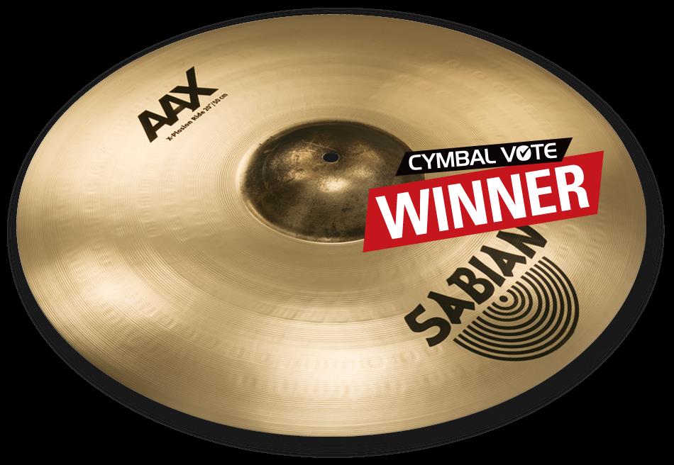 Sabian 20 inch AAX X-Plosion Ride Cymbal - Image 2