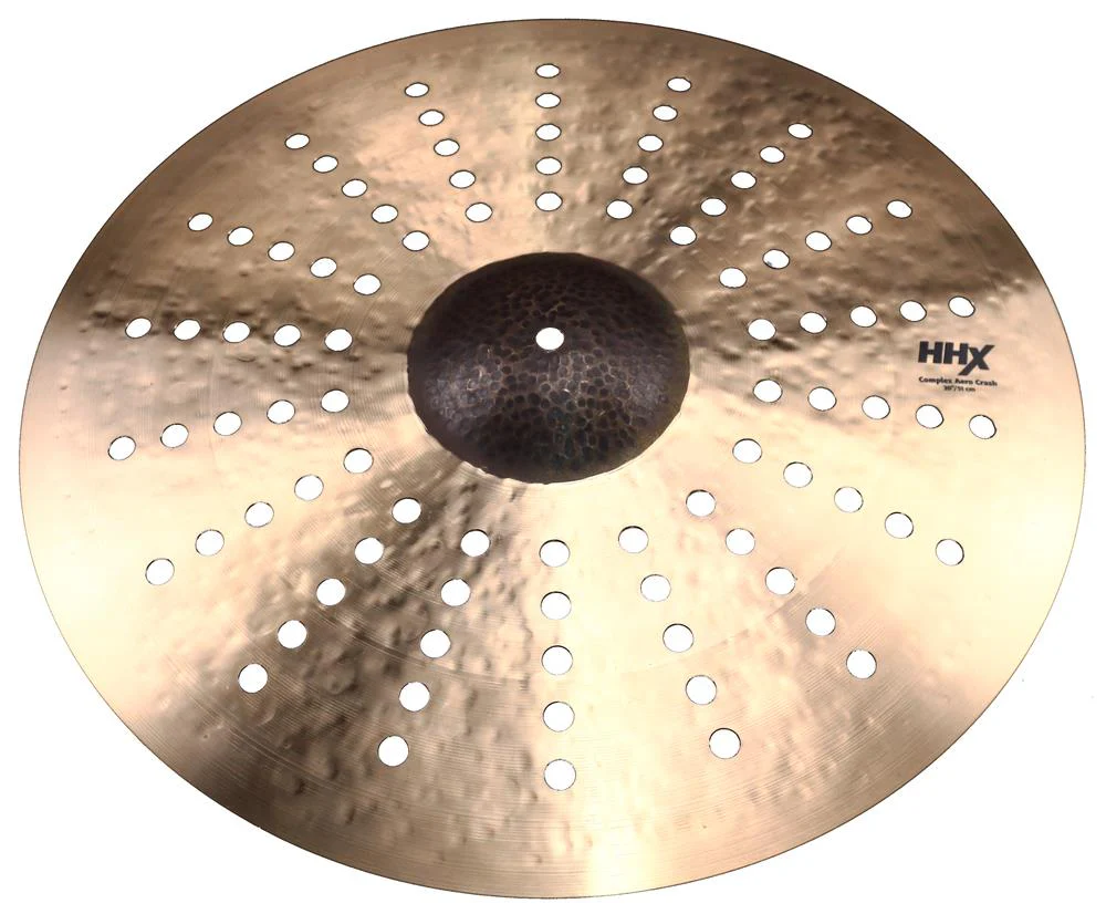 Sabian 20 inch HHX Complex Aero Crash Cymbal - Image 2