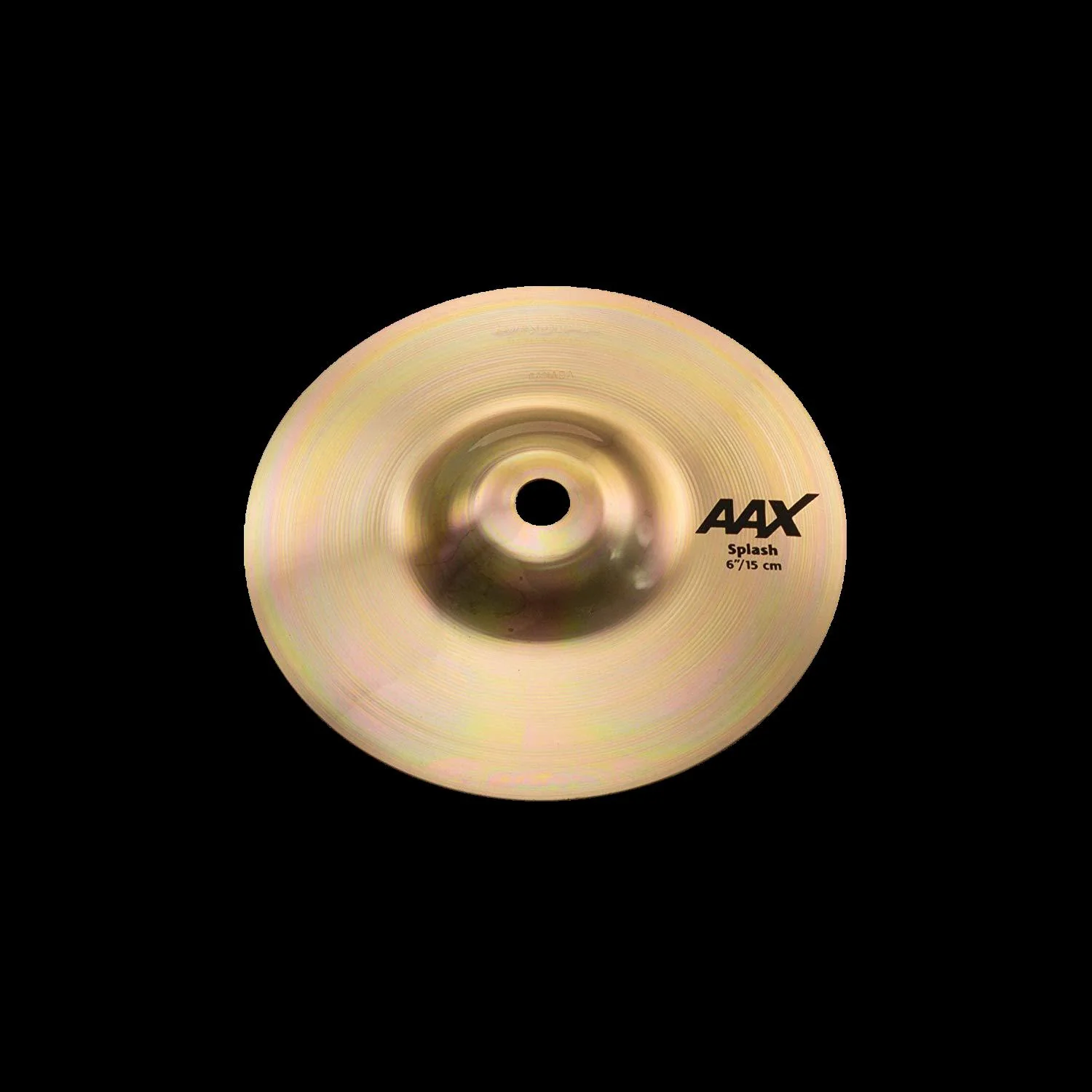 Sabian 20605XB AAX 6 Inch Splash Cymbal Brilliant - Image 2