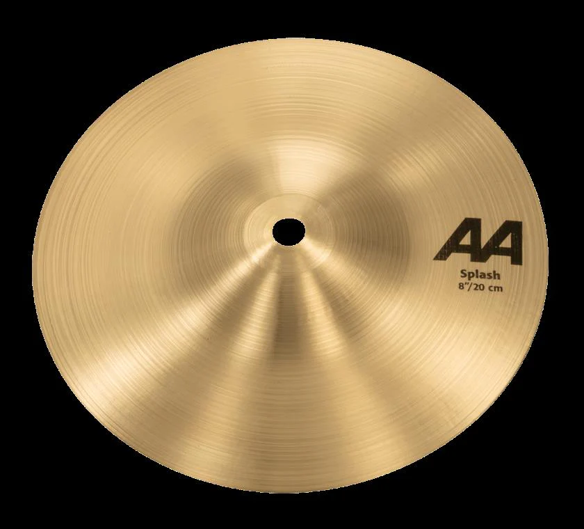 Sabian 20805 AA 8 Inch Splash Cymbal - Image 2