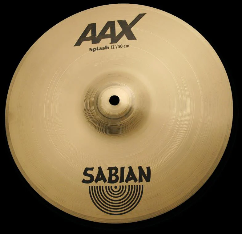 Sabian 20805X AAX 8 Inch Splash Cymbal - Image 2