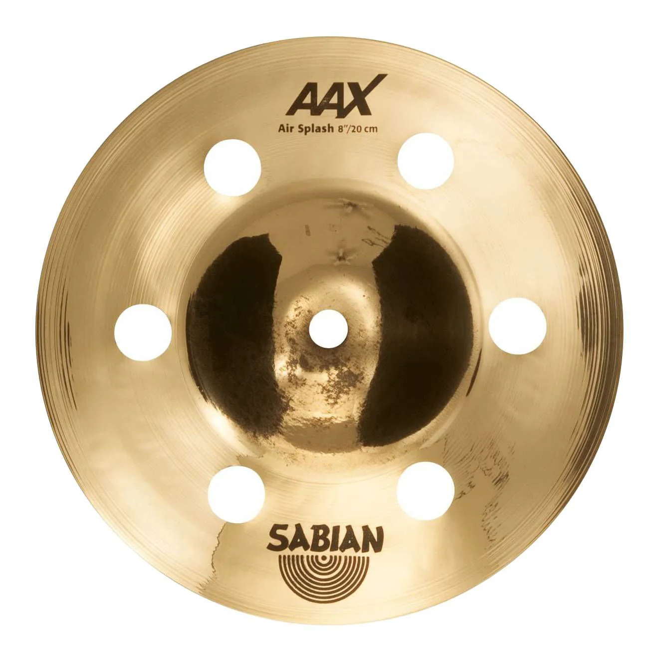 Sabian 20805XAB AAX 8 Inch Air Splash Cymbal Brilliant - Image 2
