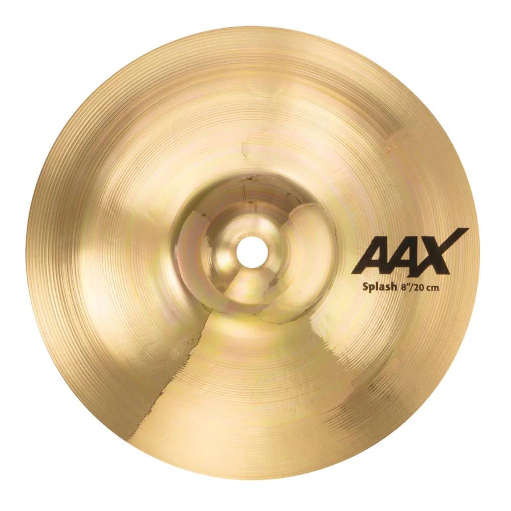 Sabian 20805XB AAX 8 Inch Splash Cymbal Brilliant - Image 2