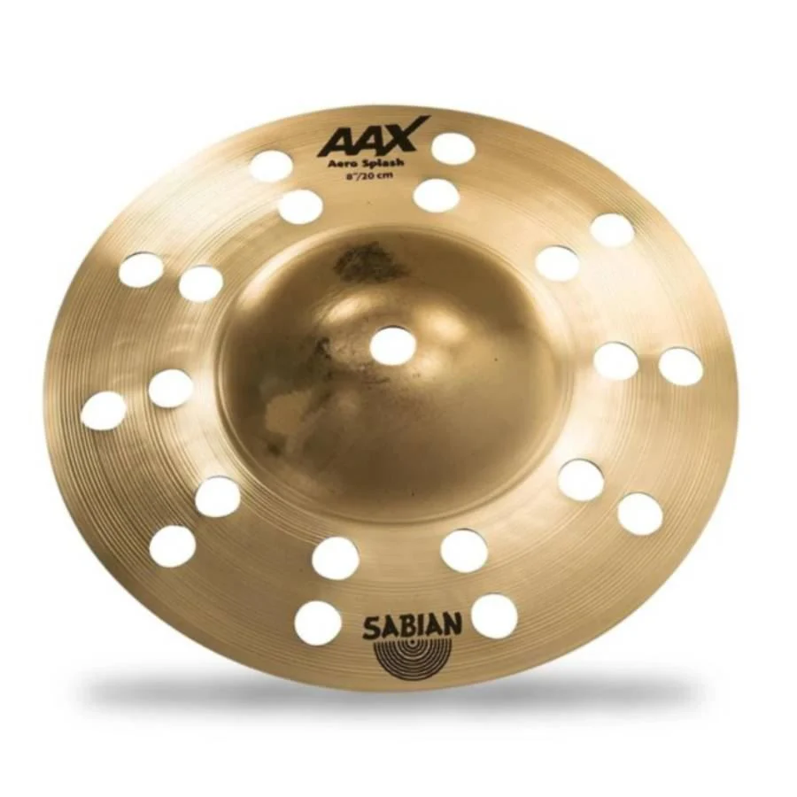 Sabian 208XACB AAX 8" Aero Splash Cymbal Brilliant