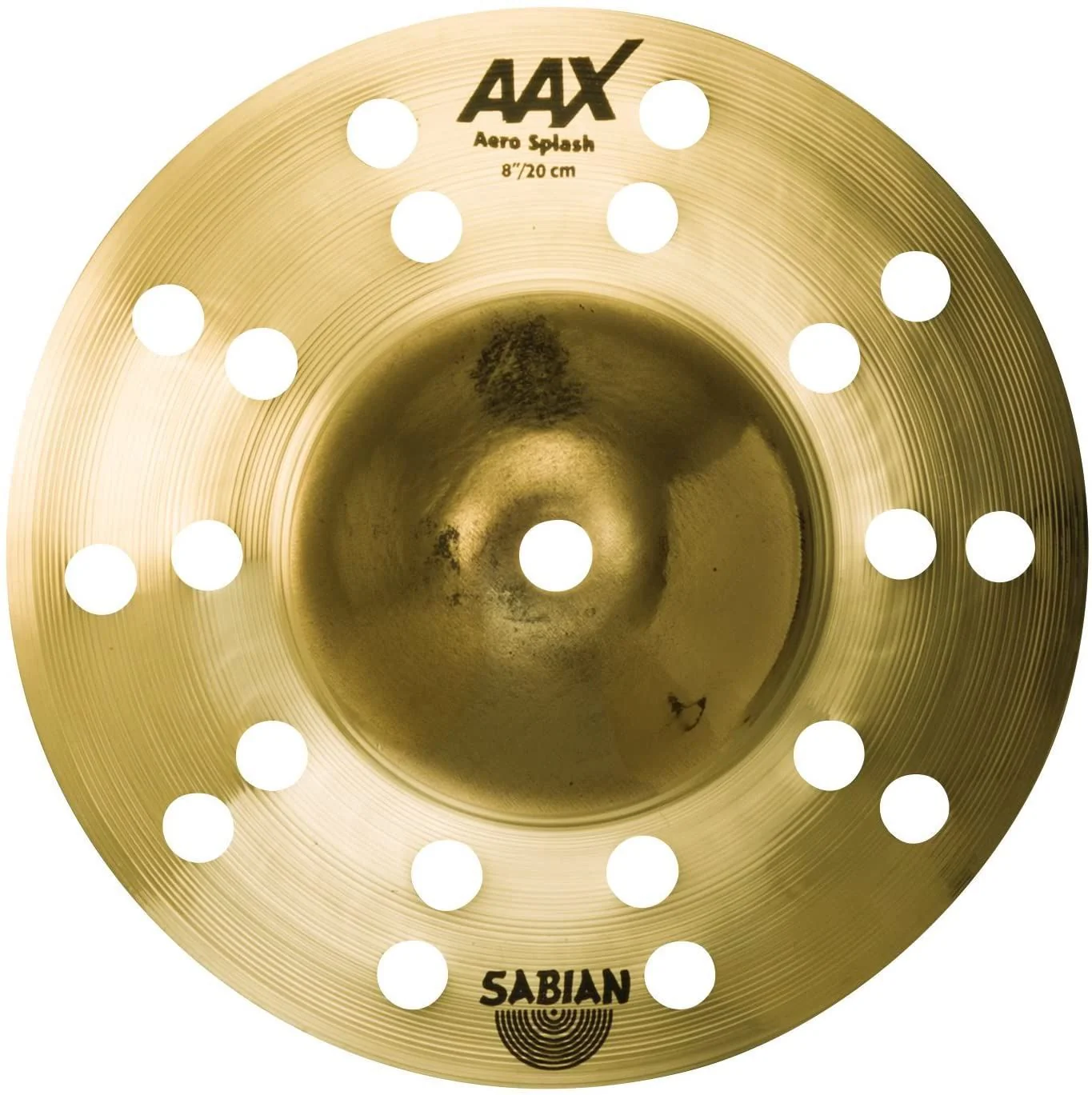 Sabian 208XACB AAX 8" Aero Splash Cymbal Brilliant - Image 2