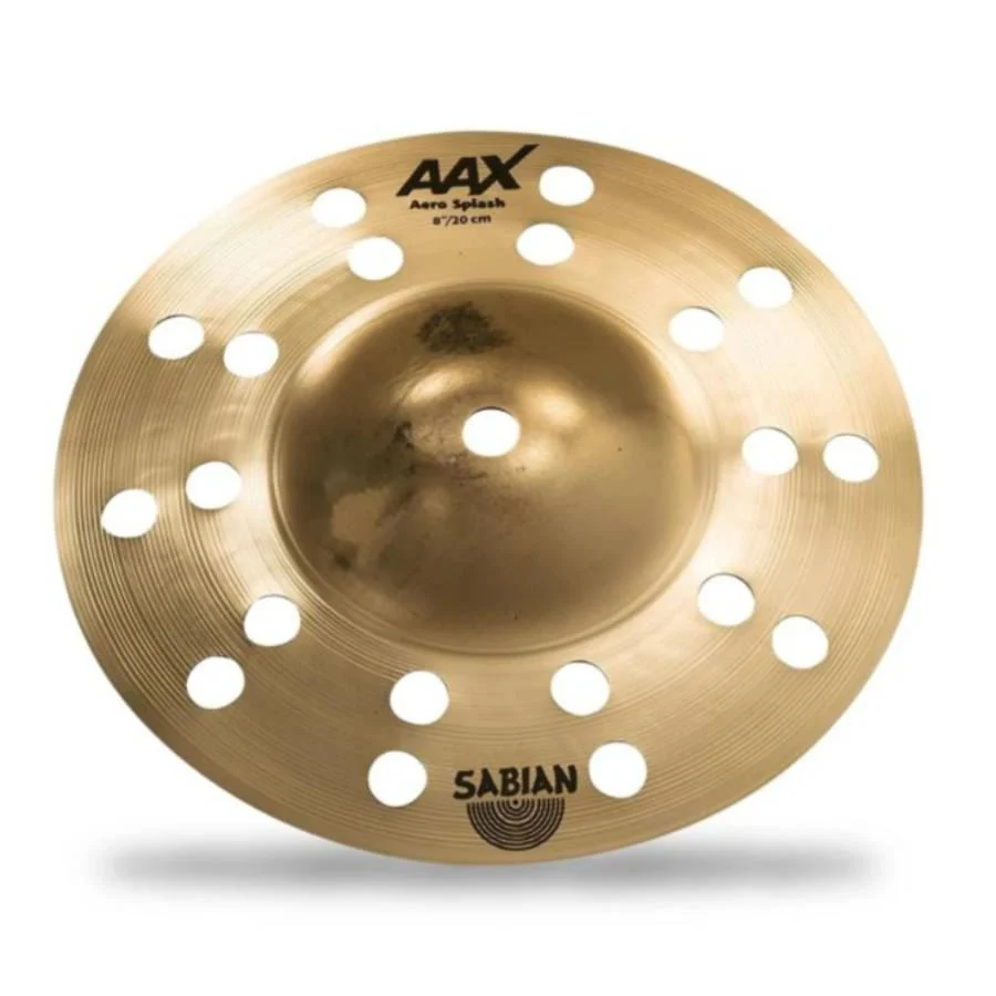 Sabian 208XACB AAX 8" Aero Splash Cymbal Brilliant - Image 5