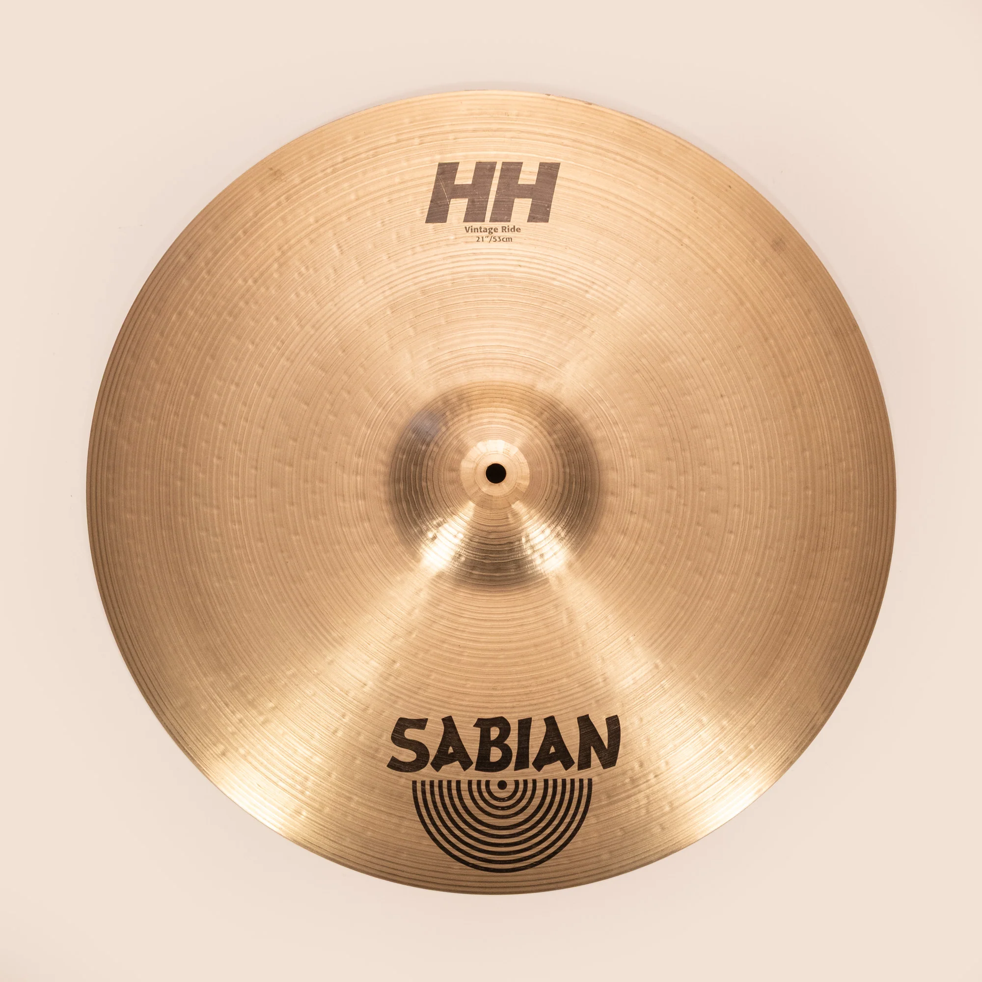 Sabian HH 21 inch Vintage Ride Cymbal Late '90s - Preloved