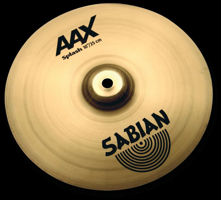 Sabian 21005X AAX 10 Inch Splash Cymbal - Image 2
