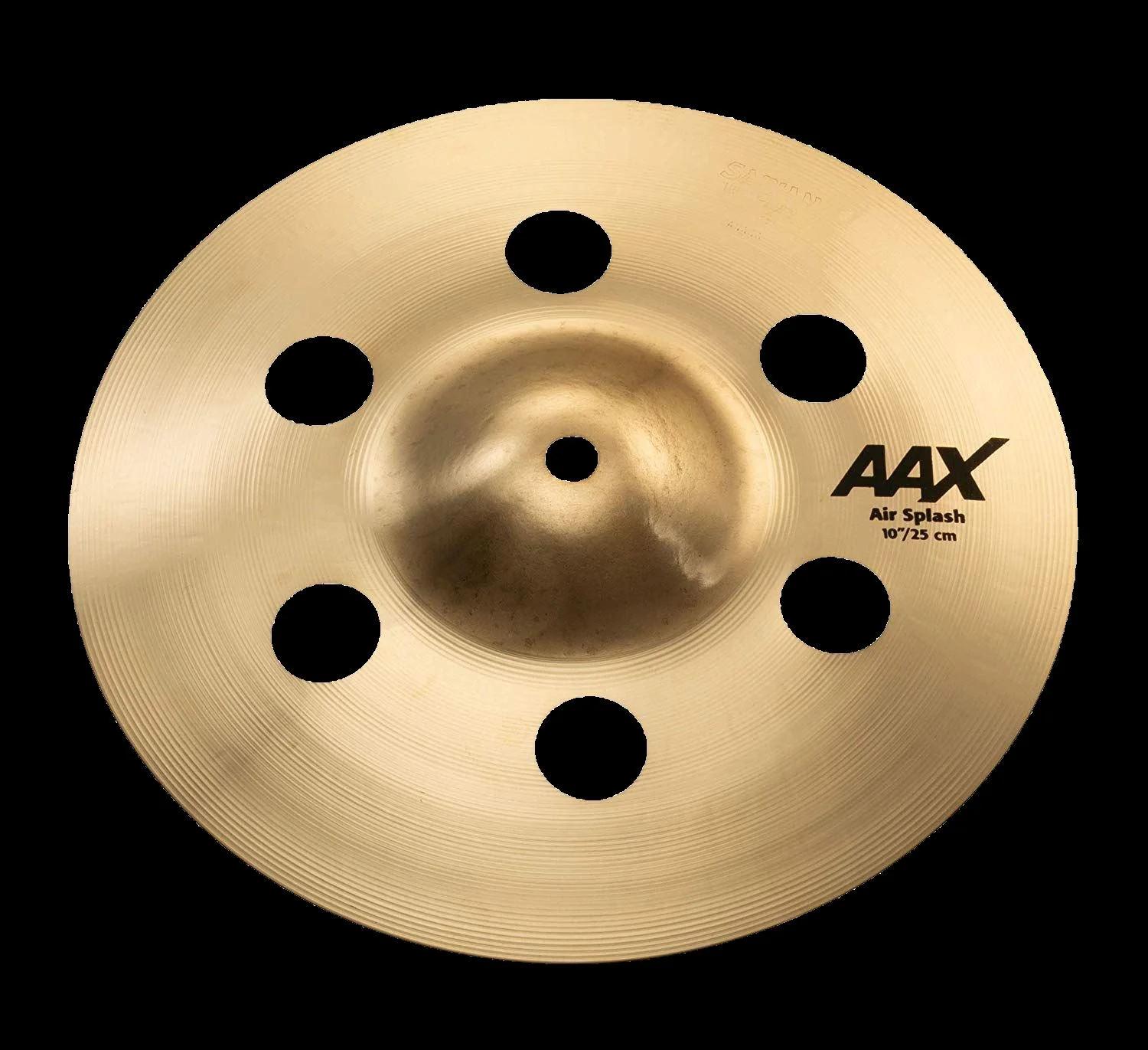 Sabian 21005XAB AAX 10 Inch Air Splash Cymbal Brilliant - Image 2