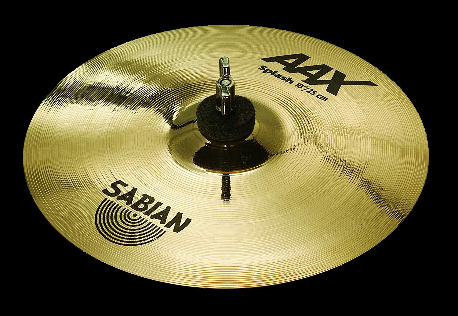 Sabian 21005XB AAX 10 Inch Splash Cymbal Brilliant - Image 2
