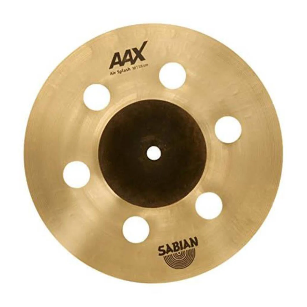Sabian 210XACB AAX 10" Brilliant Aero Splash Cymbal - Image 2