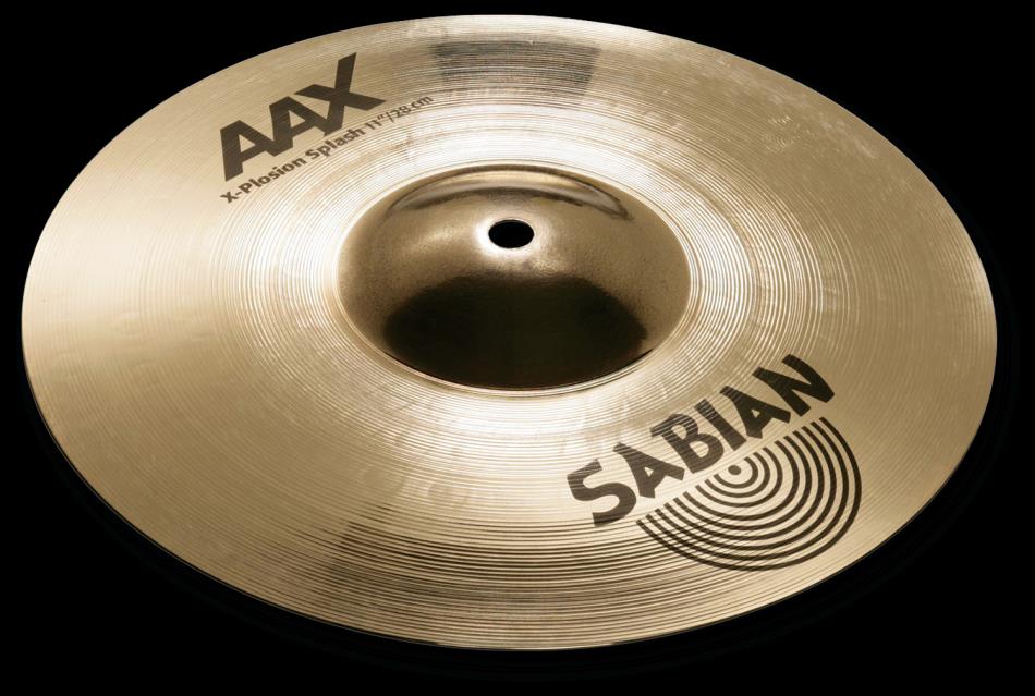 Sabian 21187XB AAX 11 Inch X-Plosion Splash Cymbal Brilliant - Image 2