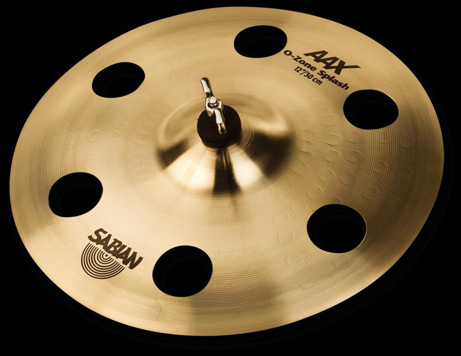Sabian 21200X AAX 12 Inch O-Zone Splash Cymbal - Image 2