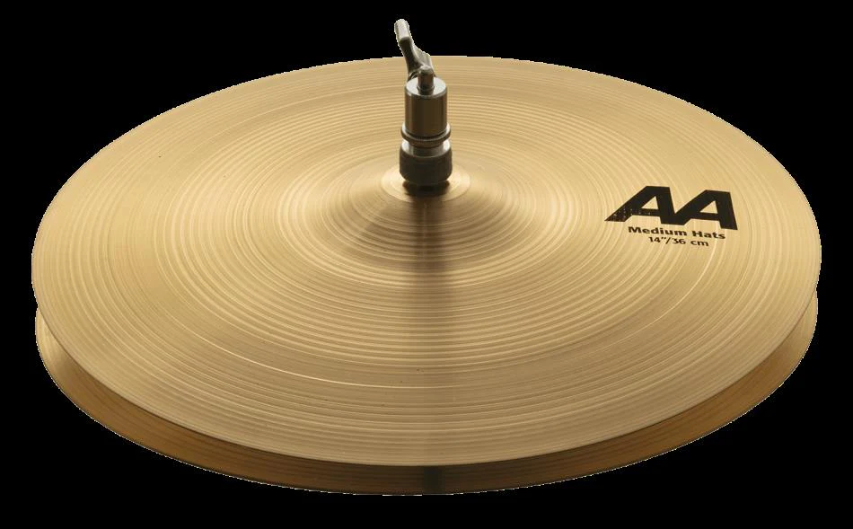 Sabian 21402 AA 14 Inch Medium Hi Hats - Image 2
