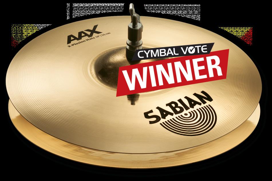 Sabian 2140287XB AAX 14 Inch X-Plosion Hi Hats Brilliant - Image 2