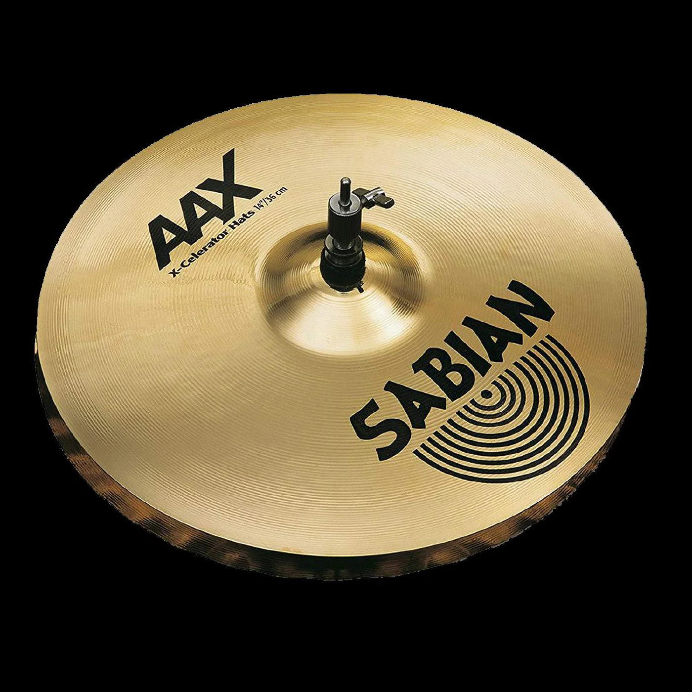 Sabian 21402XLB AAX 14 Inch X-Celerator Hi Hats Brilliant