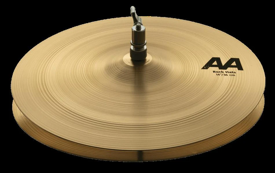 Sabian 21403 AA 14 Inch Rock Hi Hats - Image 2