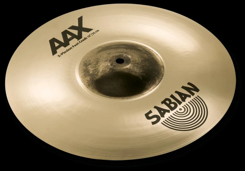 Sabian 21485XB AAX 14 Inch X-Plosion Fast Crash Cymbal - Image 2