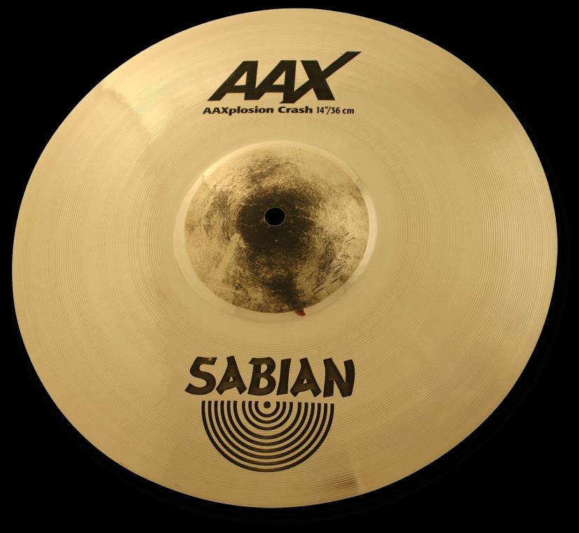 Sabian 21487XB AAX 14 Inch X-Plosion Crash Cymbal Brilliant - Image 2