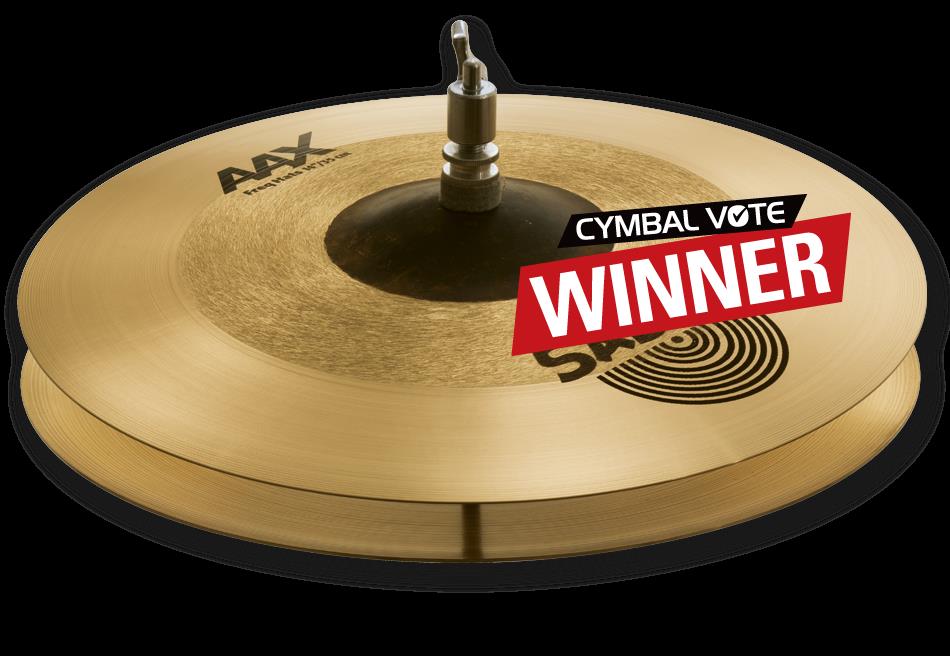 Sabian 214XFHN AAX 14 Inch FREQ Hi Hats - Image 2