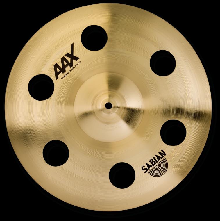 Sabian 21600X AAX 16 Inch O-Zone Crash Cymbal - Image 2