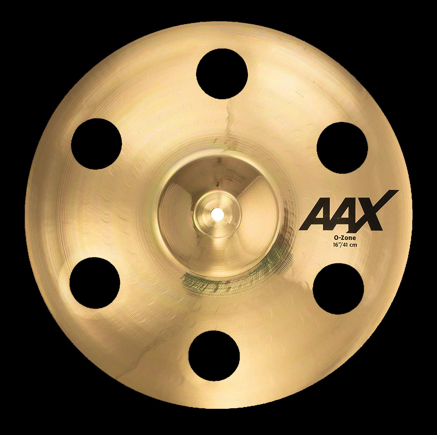 Sabian 21600XB AAX 16 Inch O-Zone Crash Cymbal Brilliant - Image 2