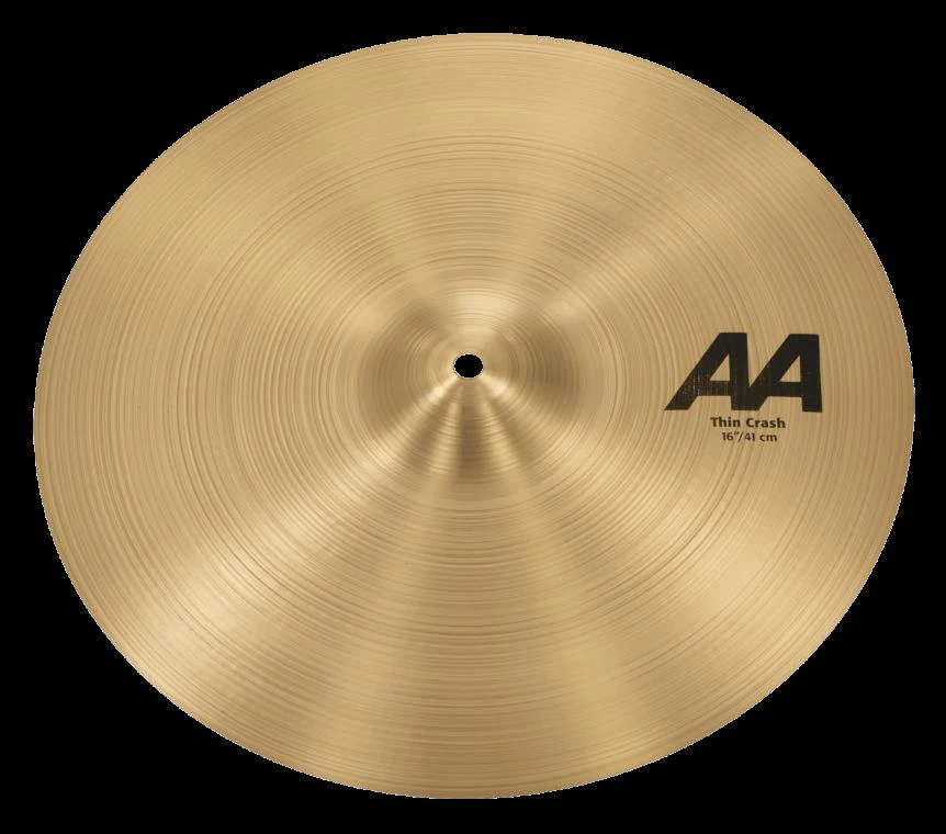 Sabian 21606 AA 16 Inch Thin Crash Cymbal - Image 2