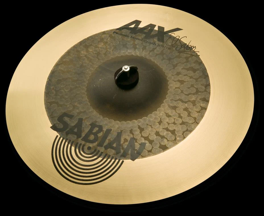 Sabian 21660XH AAX 16 Inch El Sabor Picante Crash Cymbal - Image 2