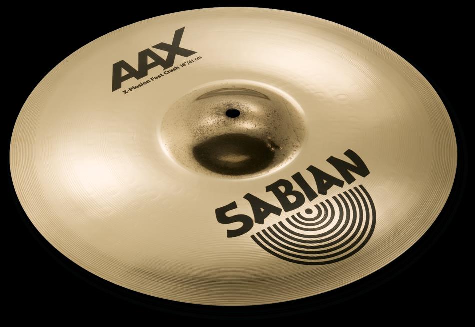 Sabian 21685XB AAX 16 Inch X-Plosion Fast Crash Cymbal - Image 2