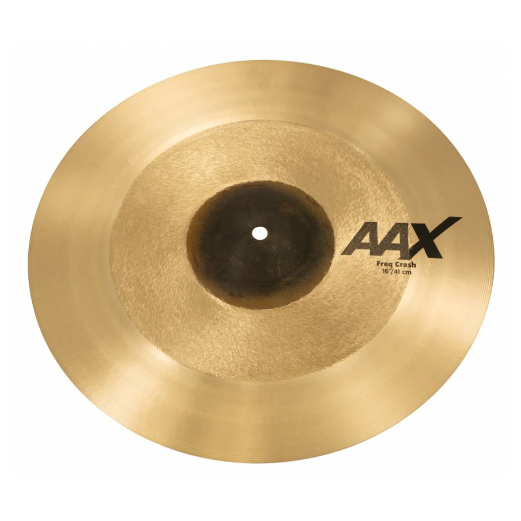 Sabian 216XFC AAX 16in Freq Crash Cymbal - Image 2