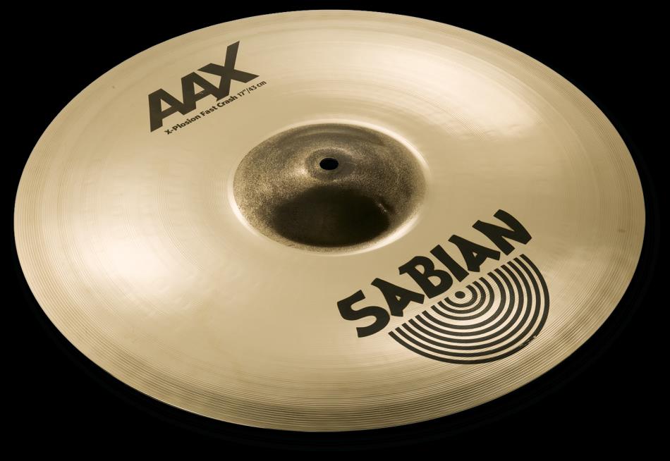 Sabian 21785XB AAX 17 Inch X-Plosion Fast Crash Cymbal - Image 2