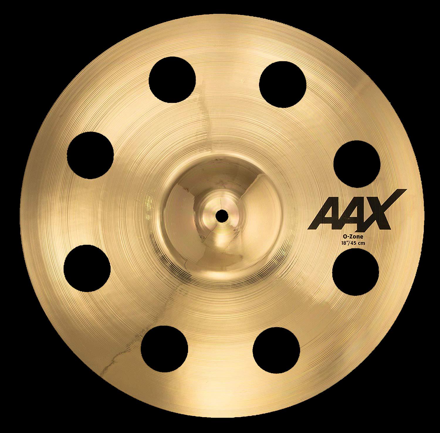 Sabian 21800XB AAX 18 Inch O-Zone Crash Cymbal Brilliant - Image 2