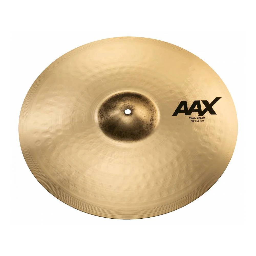 Sabian 21806XCB AAX 18 Inch Thin Crash Brilliant Cymbal - Image 2